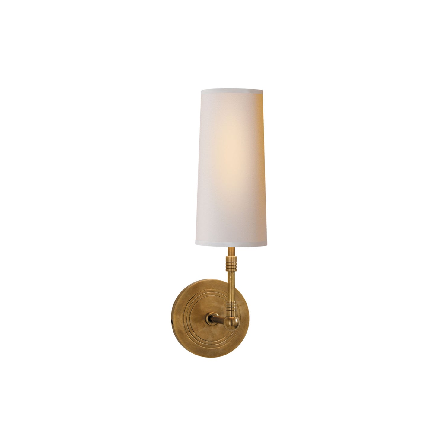 Ziyi Wall Light Brass