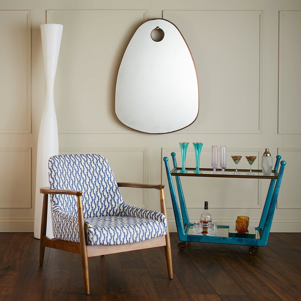 Julian Chichester | Tear Drop Mirror