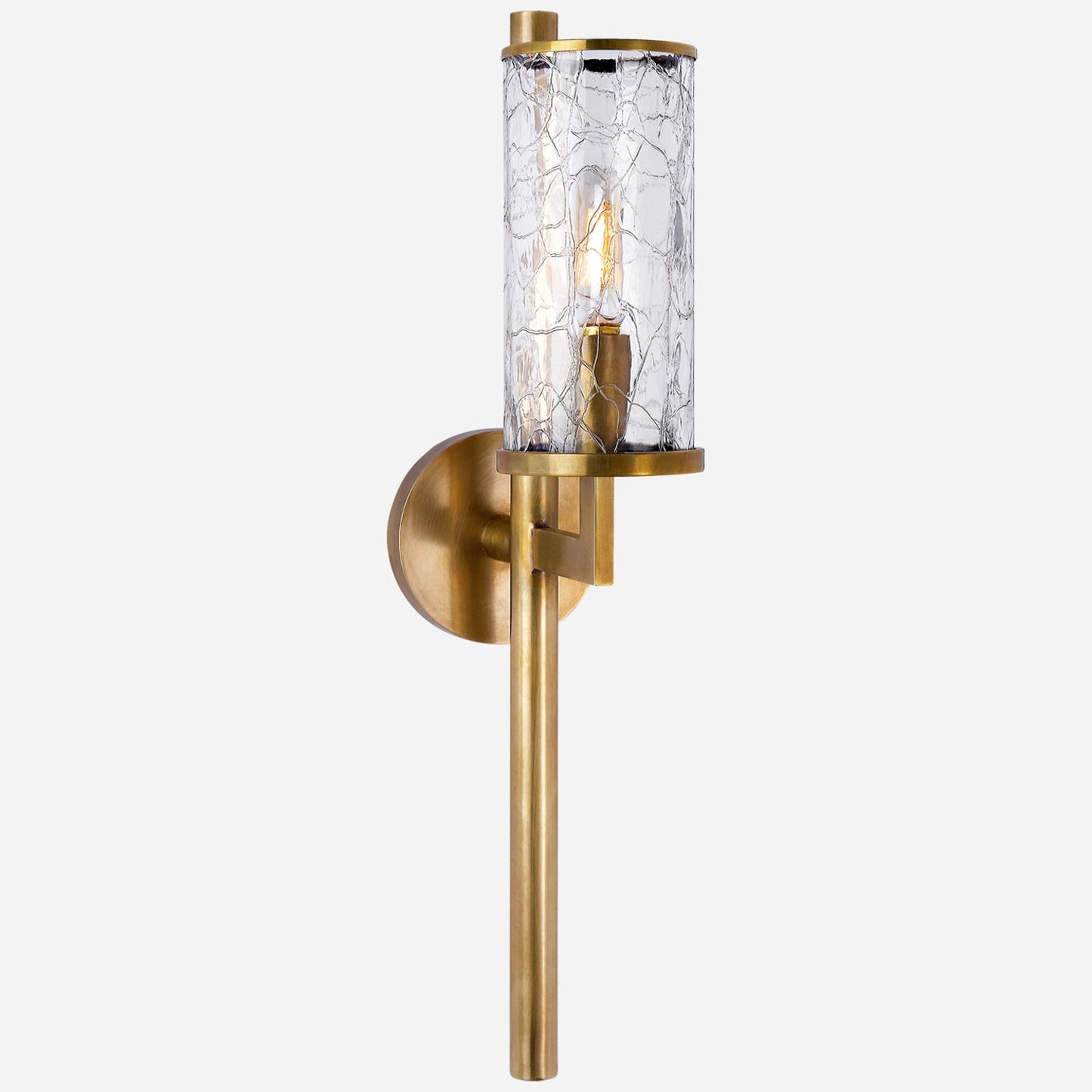 Andrew Martin | Liaison Wall Light, Antique Burnished Brass