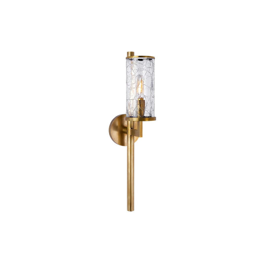 Andrew Martin | Liaison Wall Light, Antique Burnished Brass
