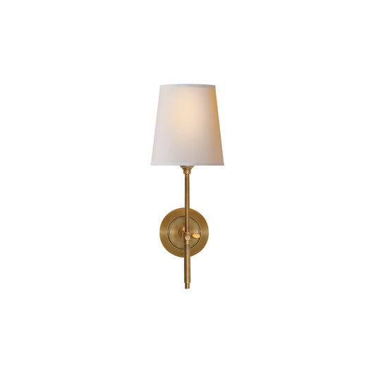 Bryant Wall Light Brass