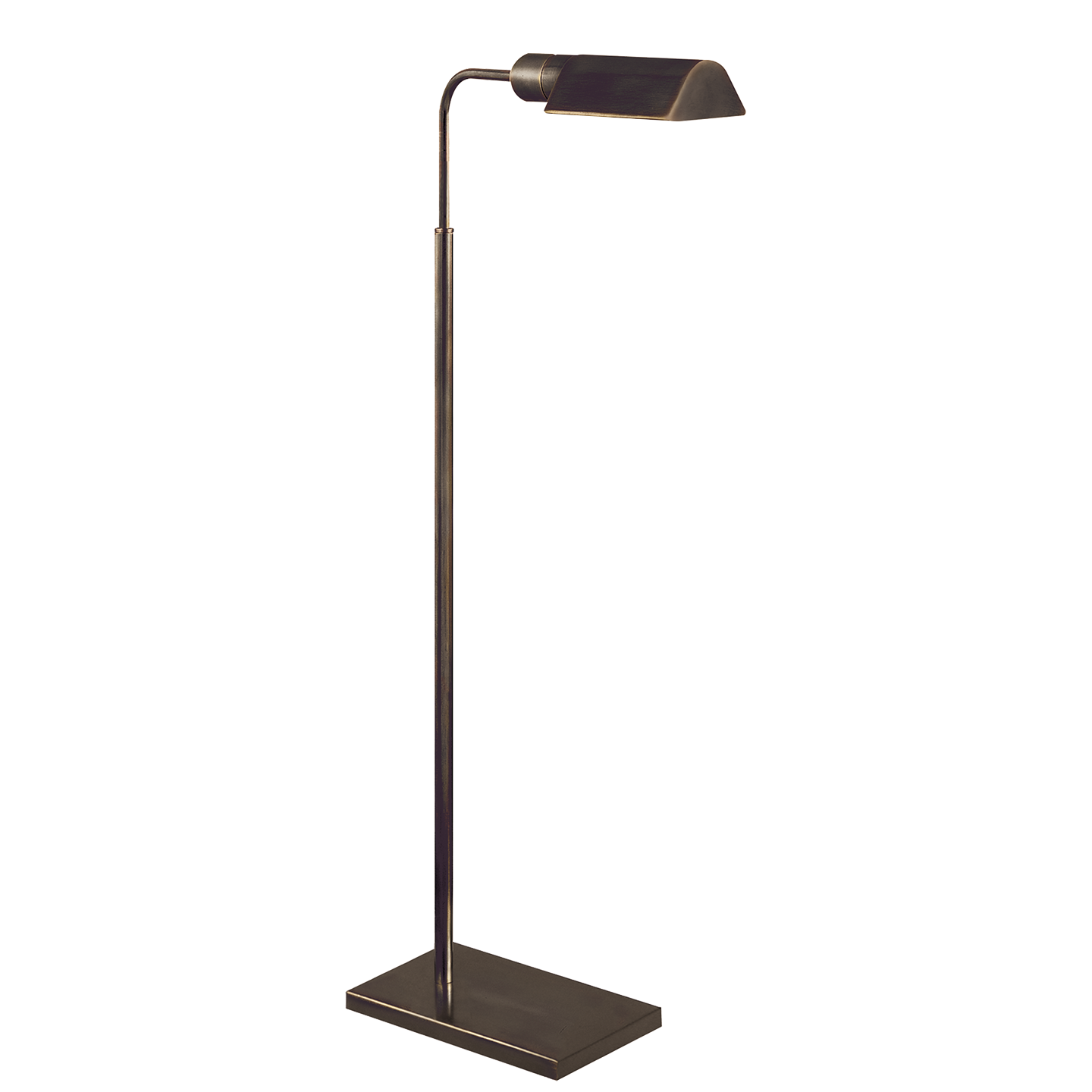 Andrew Martin Studio Floor Lamp Bronze