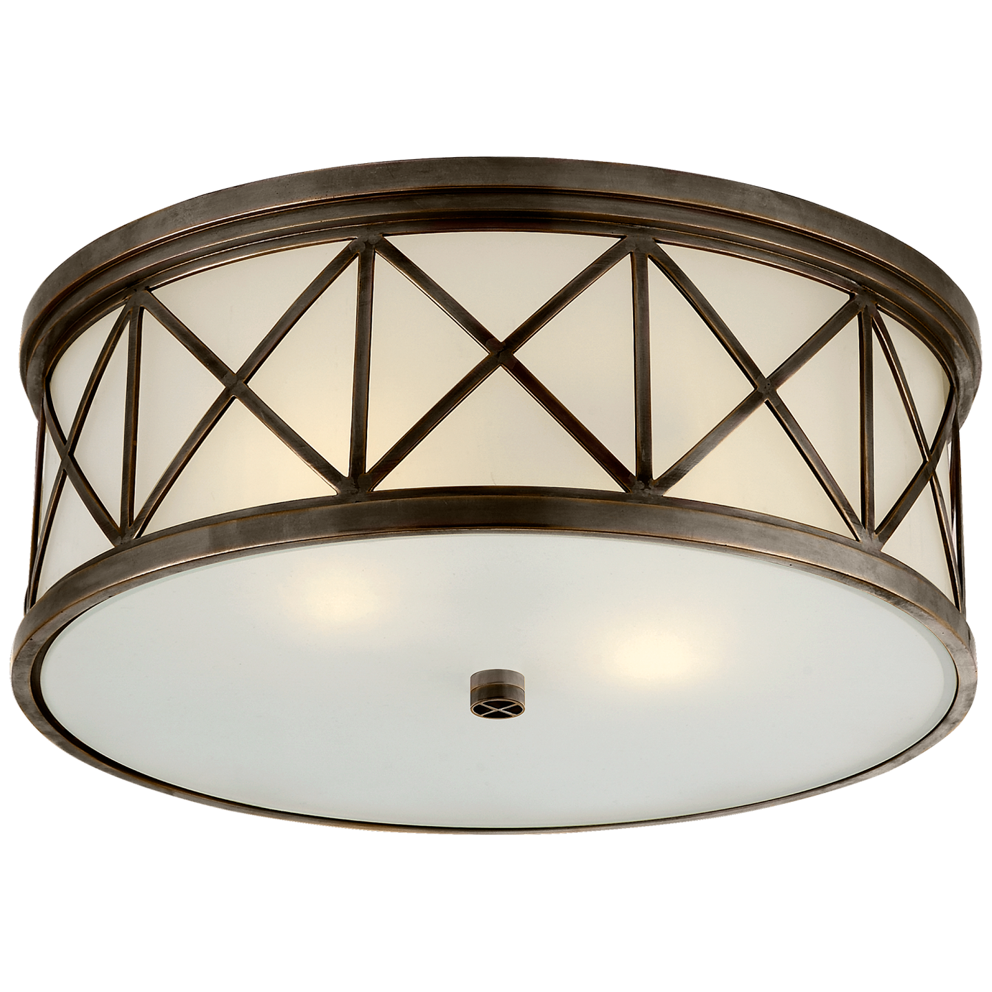 Montpelier Flush Ceiling Light detail
