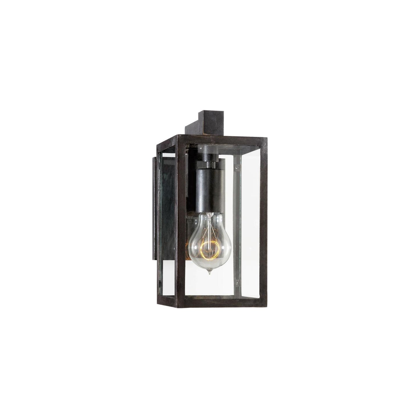 Andrew Martin | Fresno Wall Light, Aged Iron