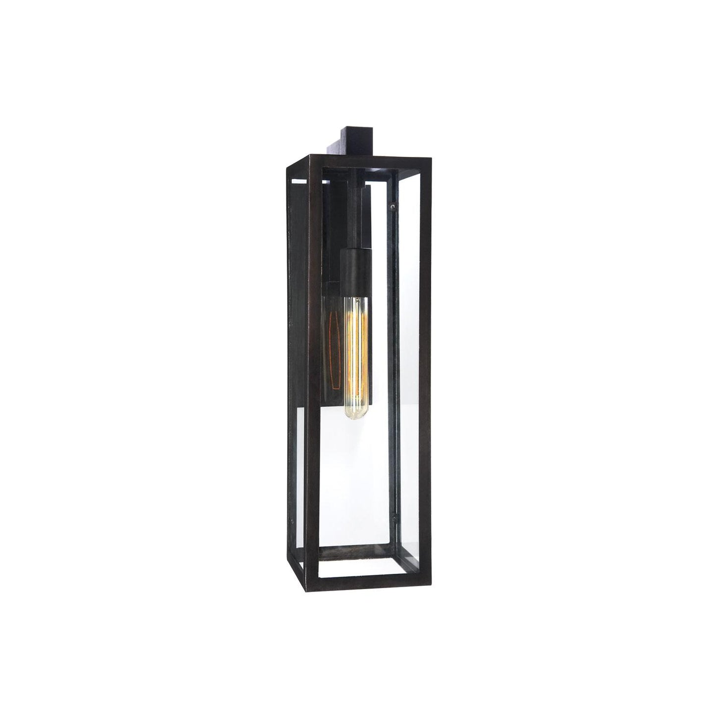 Andrew Martin | Fresno Wall Light, Aged Iron