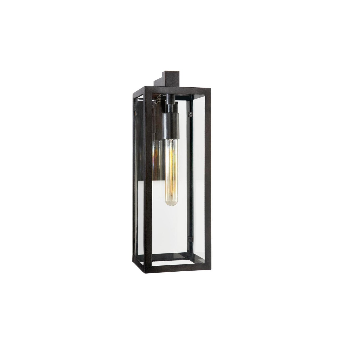 Andrew Martin | Fresno Wall Light, Aged Iron