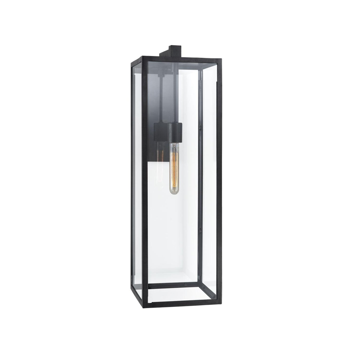 Andrew Martin | Fresno Wall Light, Aged Iron