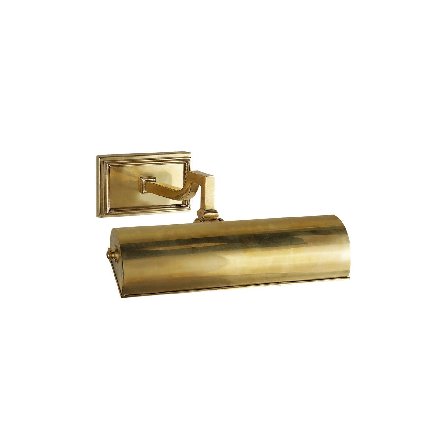Andrew Martin Dean Single Picture Light Natural Brass