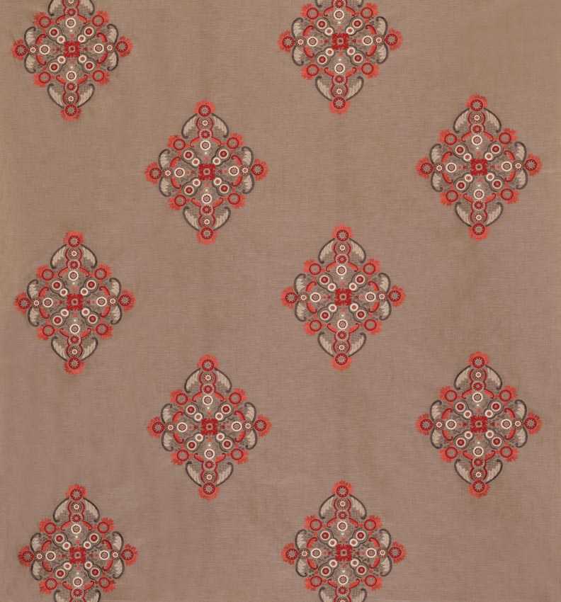 Osborne & Little | Amytis fabric - F6446-02