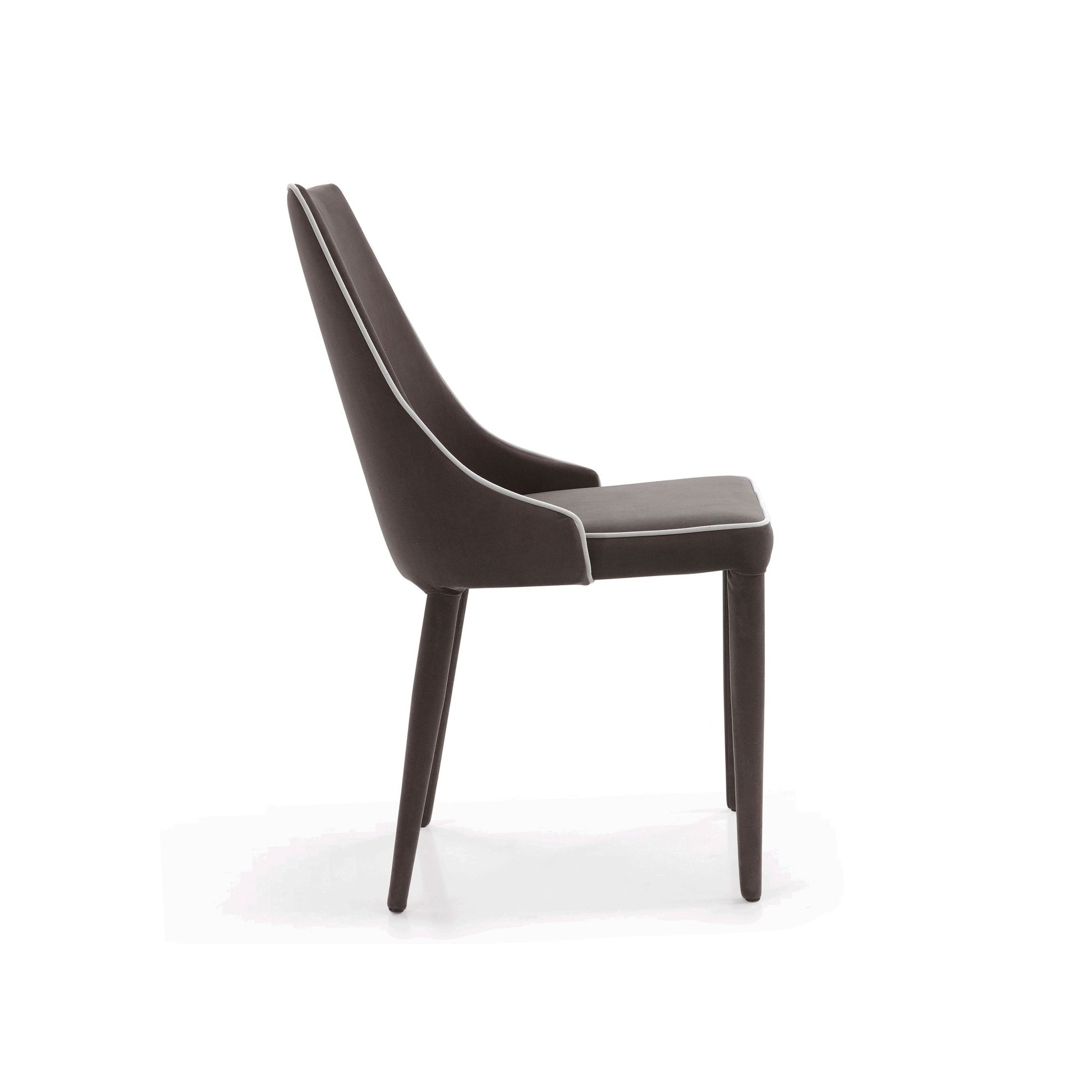 Andrew Martin Saber Dining Chair side