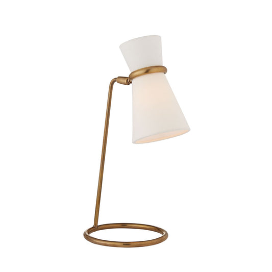 Andrew Martin Clarkson Desk Lamp Brass