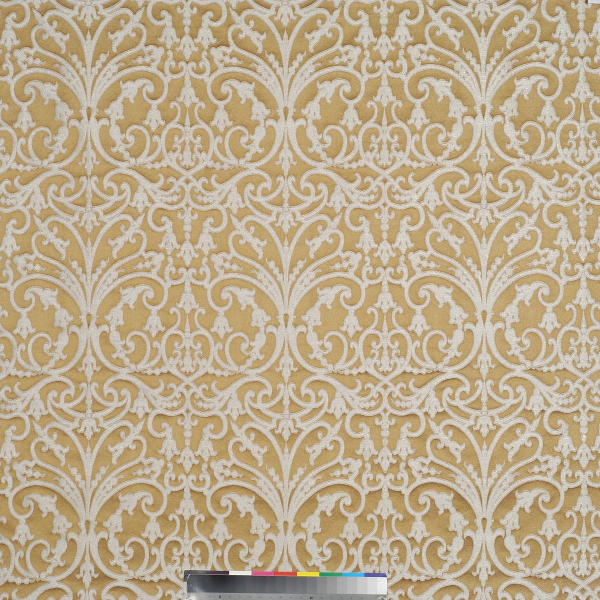 Rubelli Serlio fabric - Ocra