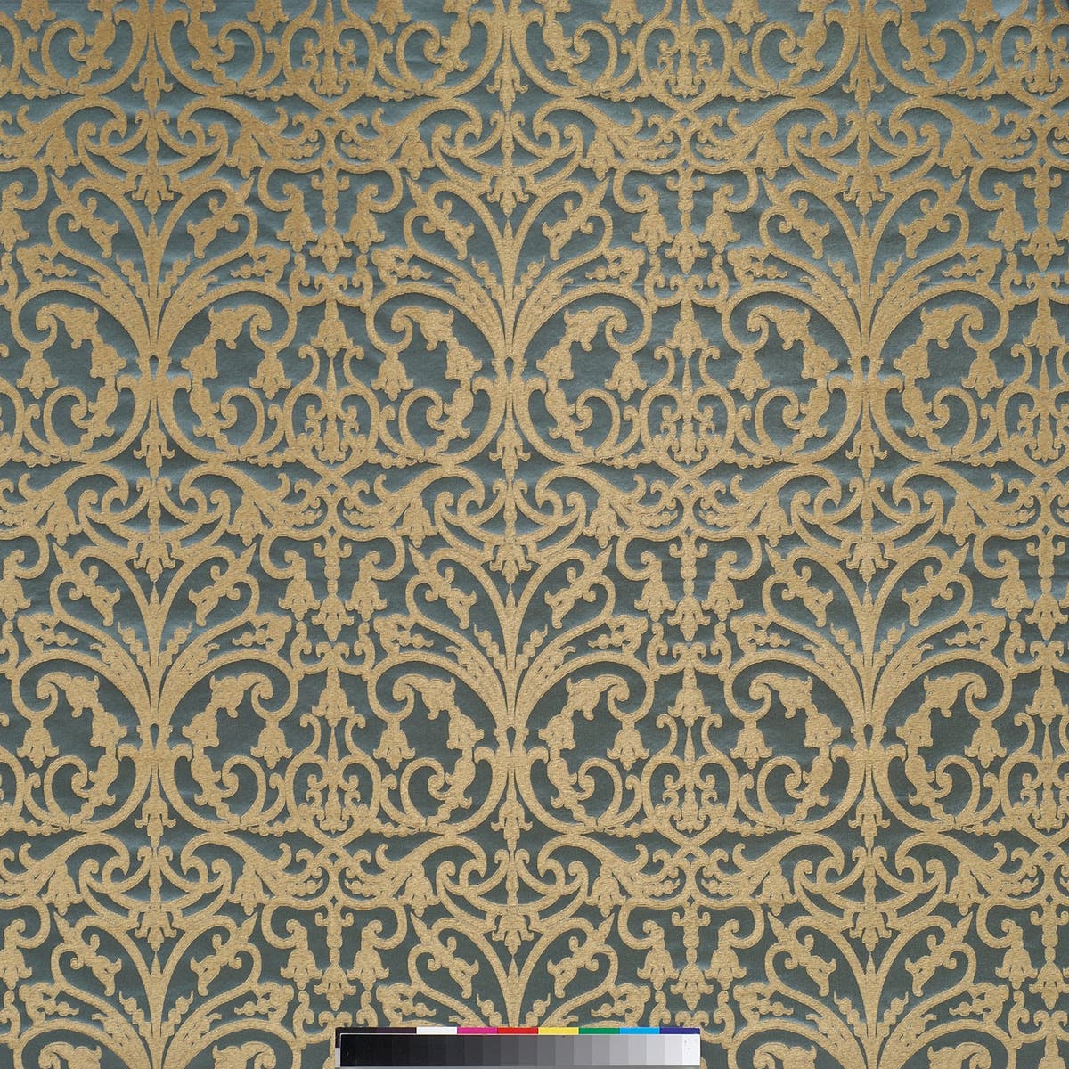 Rubelli Serlio fabric - Acqua