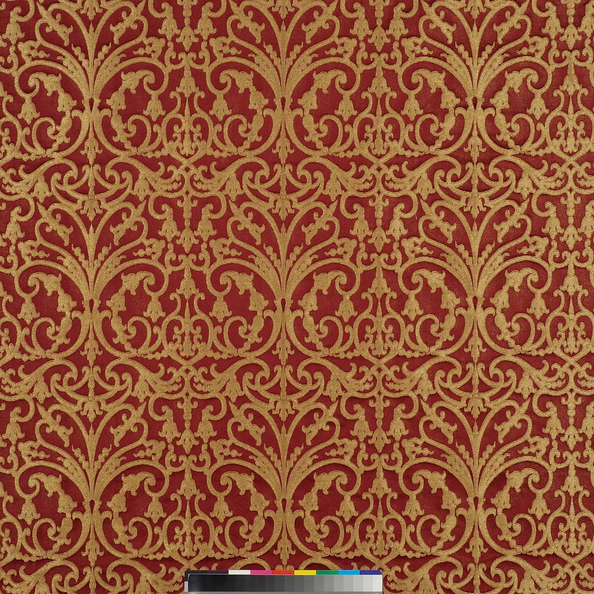 Rubelli Serlio fabric - Rubino