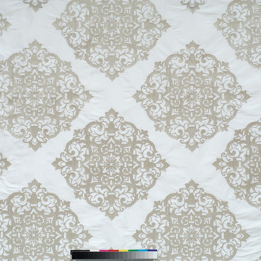 Rubelli Correggio fabric - Madreperla