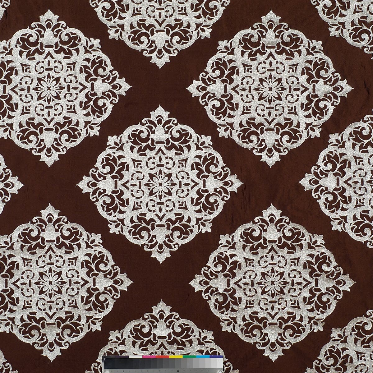 Rubelli Correggio fabric - Argento