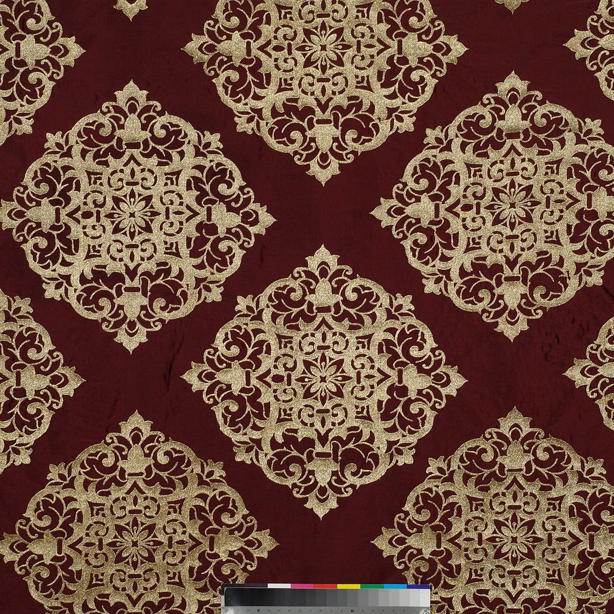Rubelli Correggio fabric - Bronzo