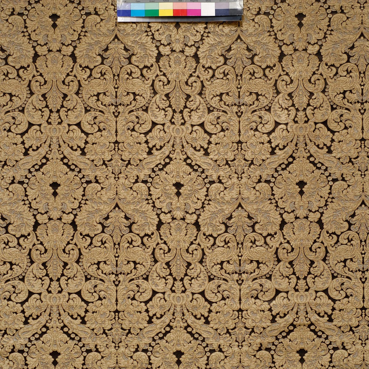 Rubelli Tebaldo fabric - Ebano