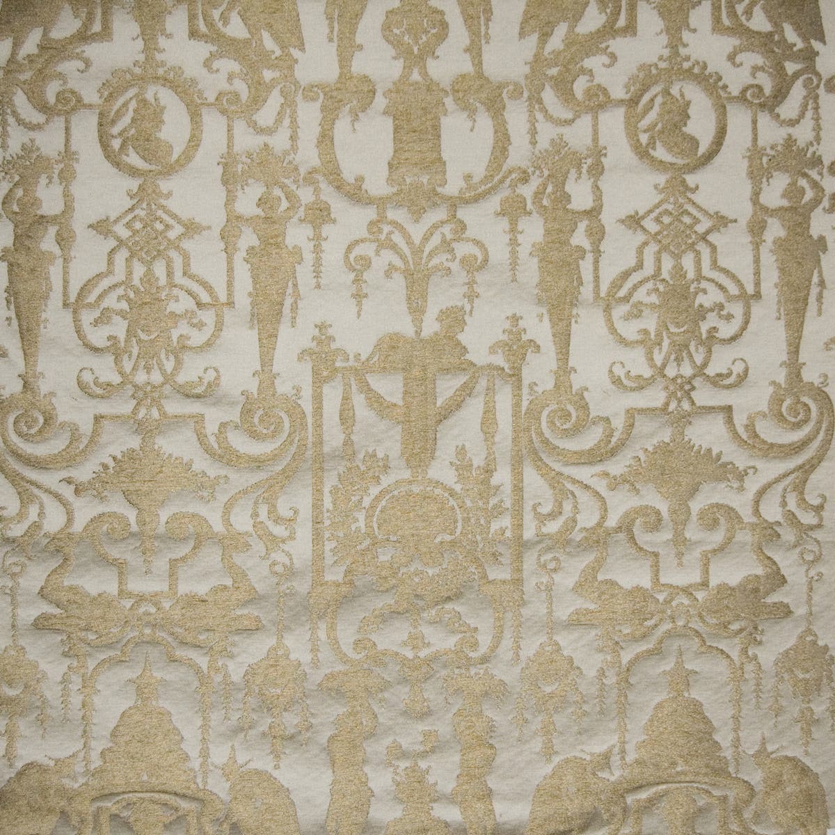 Rubelli Aida fabric - Bianco