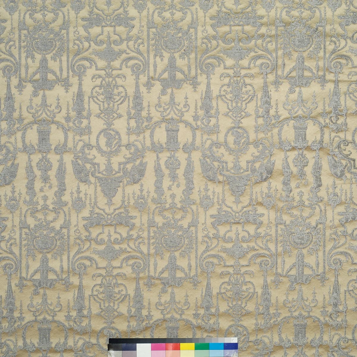 Rubelli Aida fabric - Miele