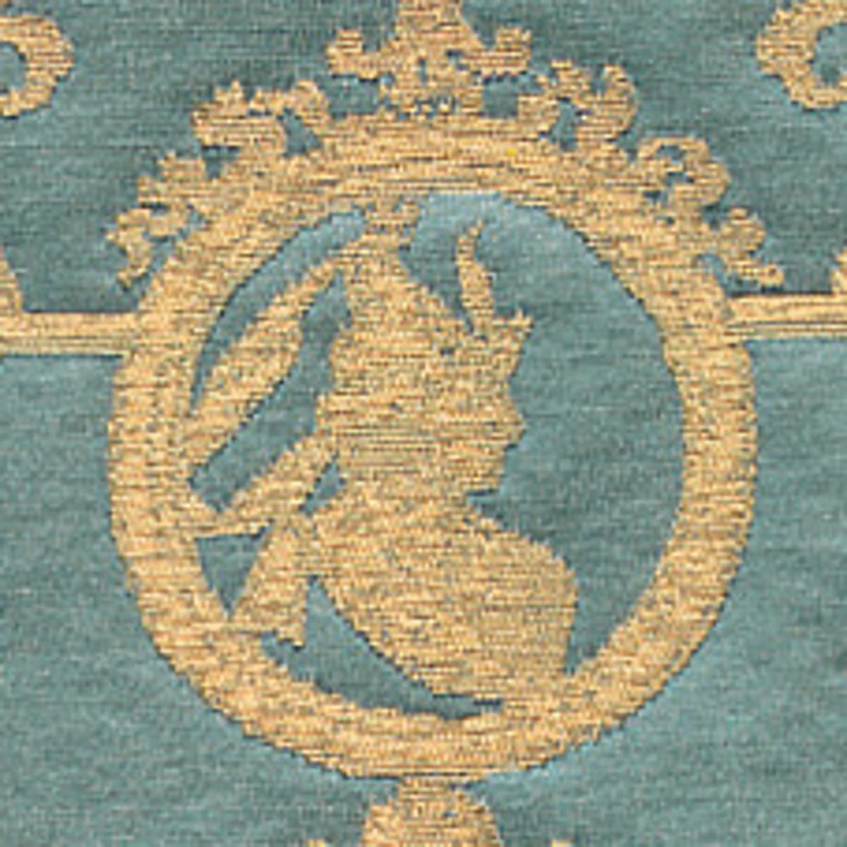 Rubelli Aida fabric - Acqua