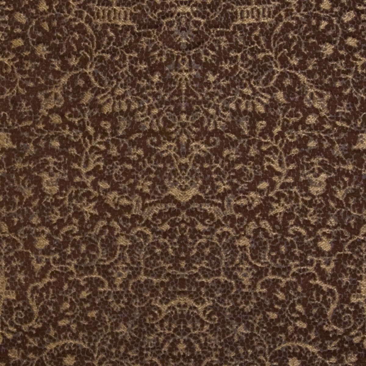 Rubelli Zecchinetta fabric - Marrone