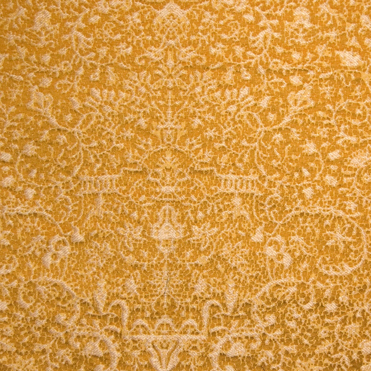 Rubelli Zecchinetta fabric - Ottone