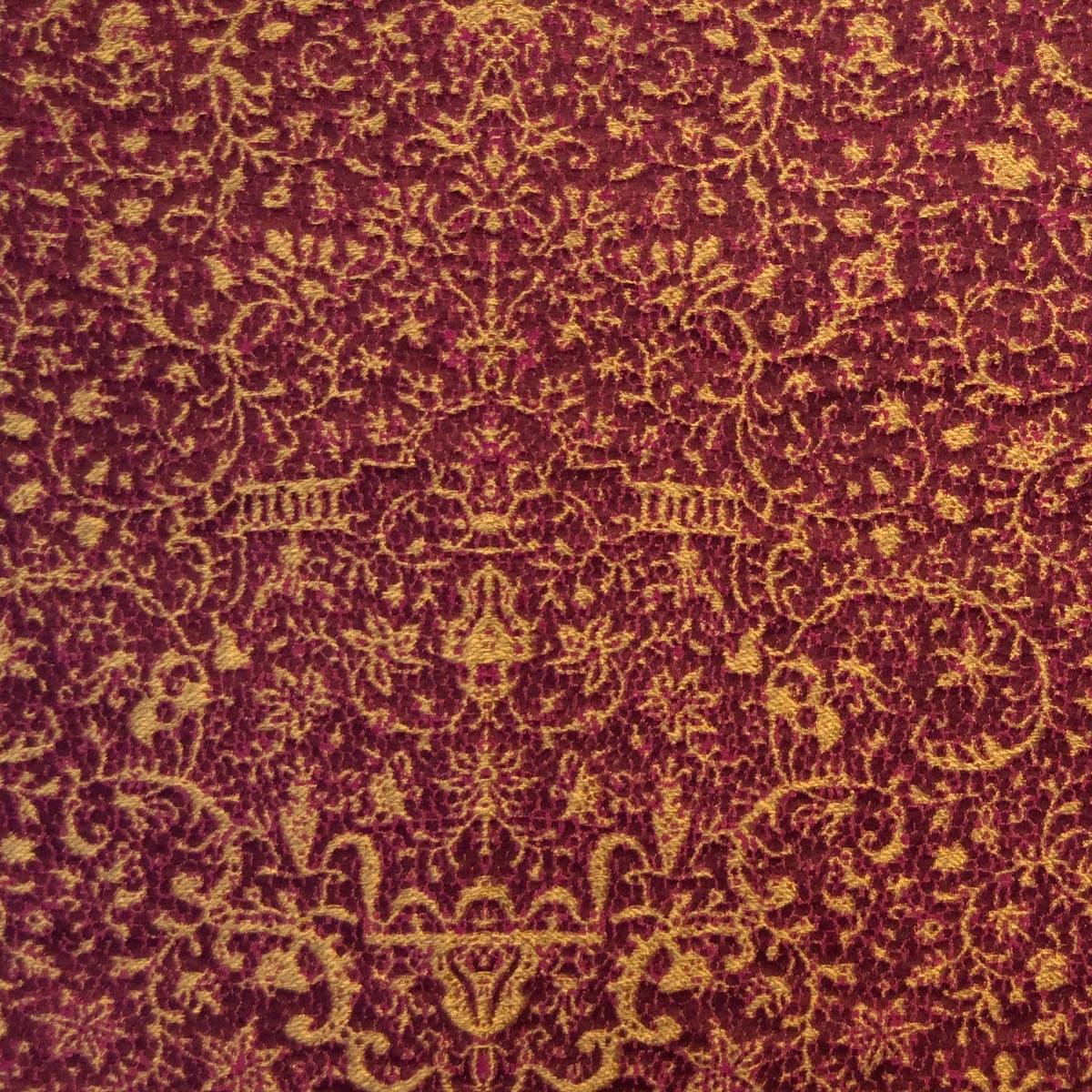 Rubelli Zecchinetta fabric - Cardinale