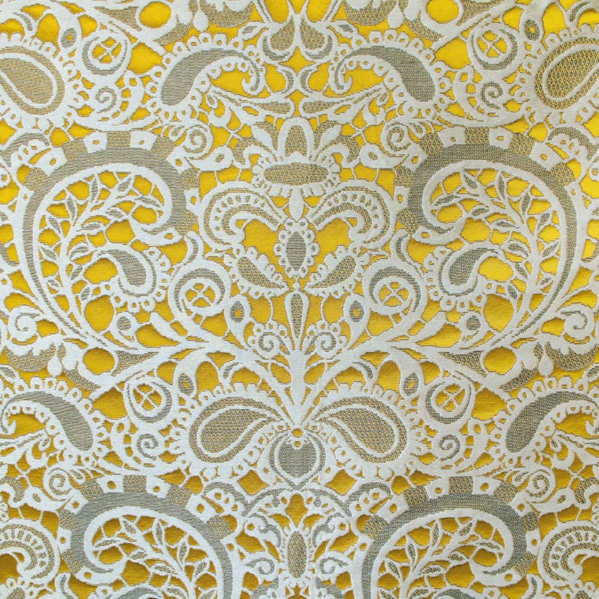 Rubelli Gianduja fabric - Giallo