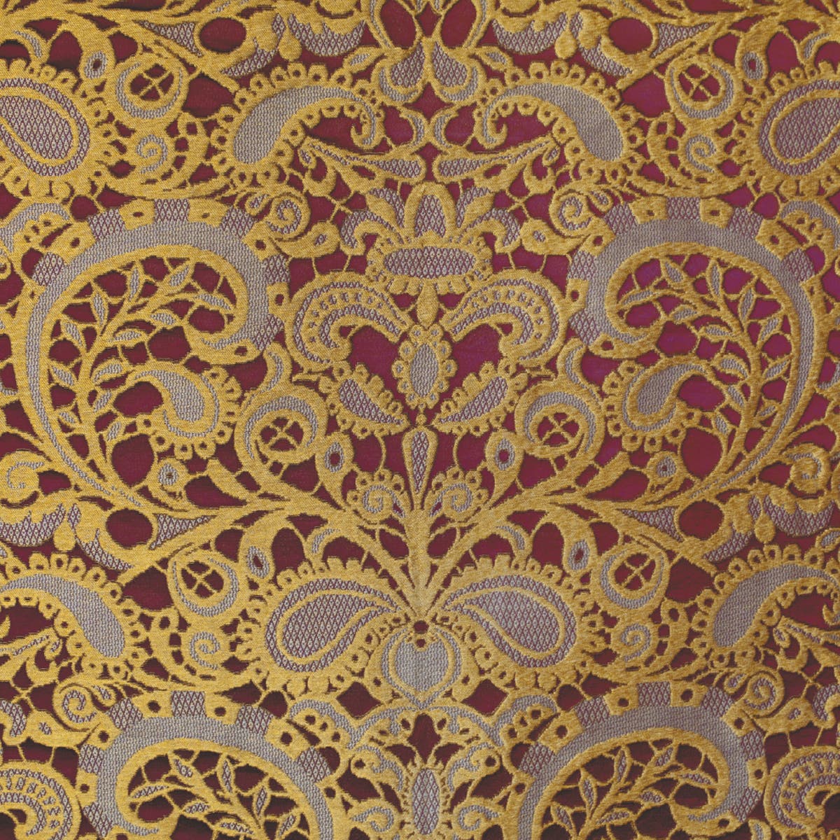 Rubelli Gianduja fabric - Cardinale