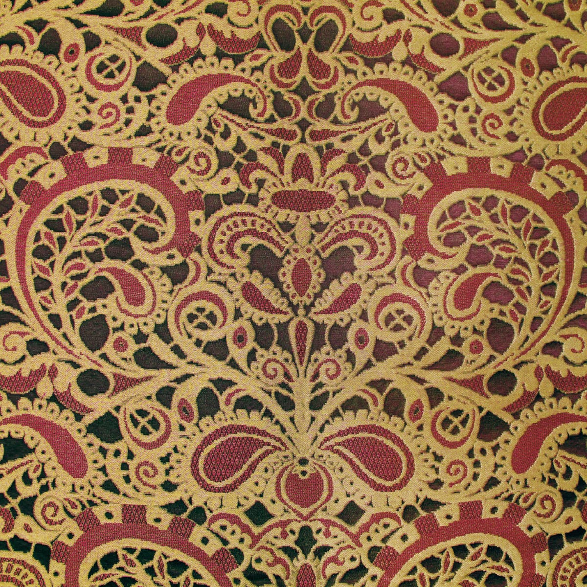 Rubelli Gianduja fabric - Marrone