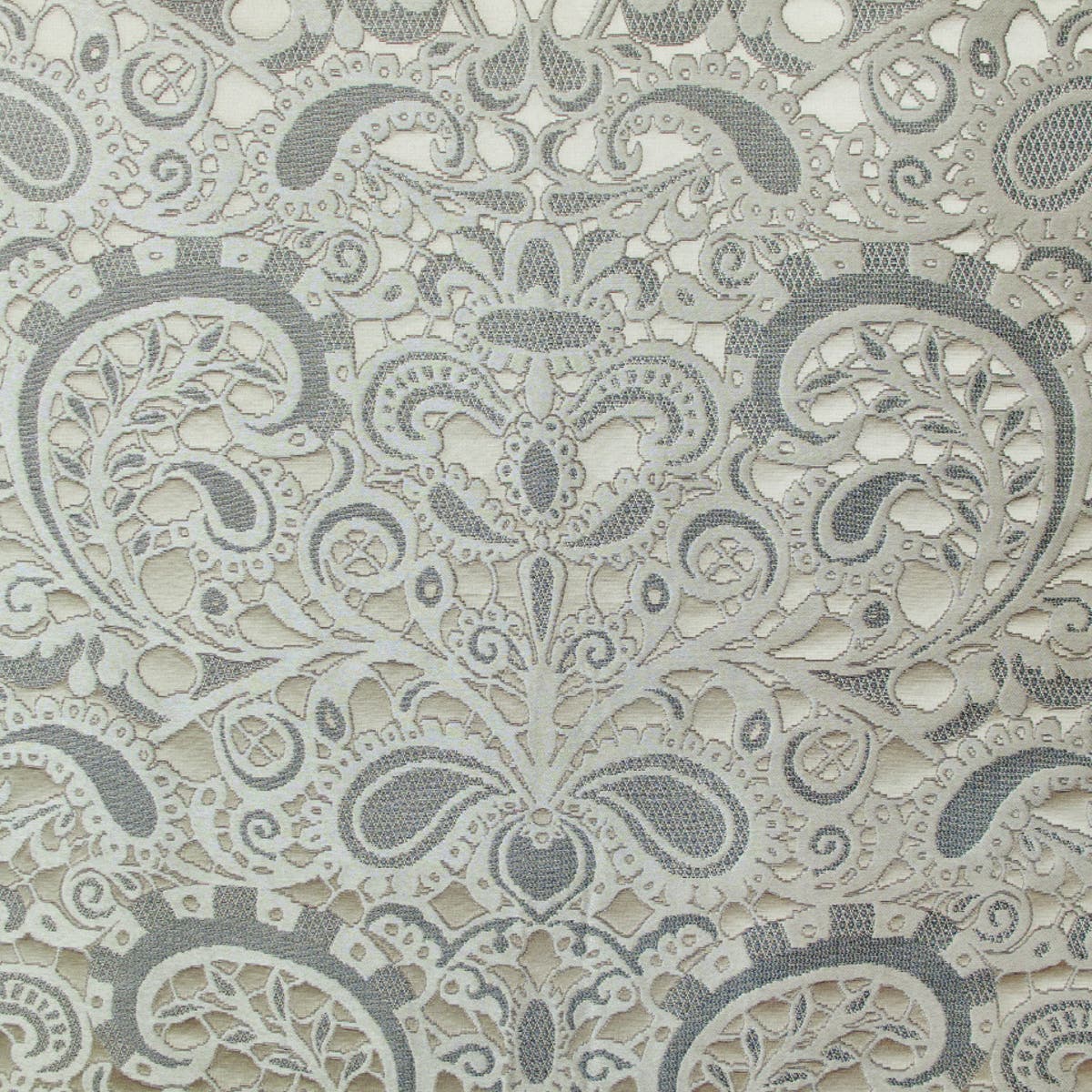 Rubelli Gianduja fabric - Argento