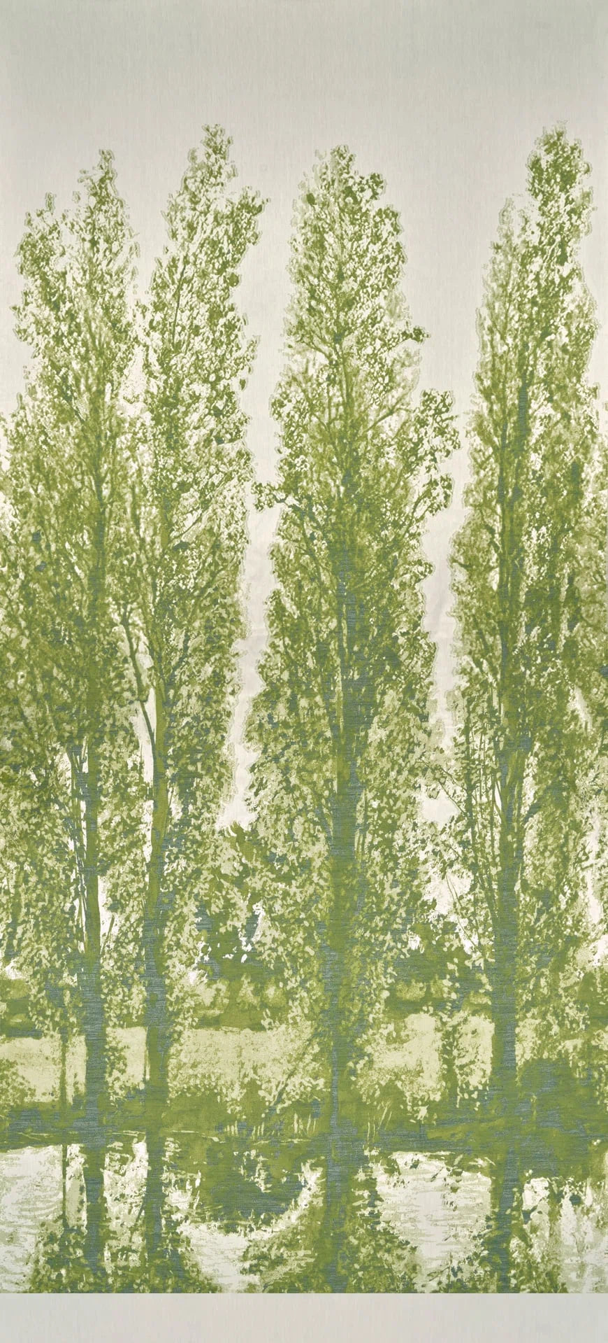 Pierre Frey Les peupliers argentes - Printemps