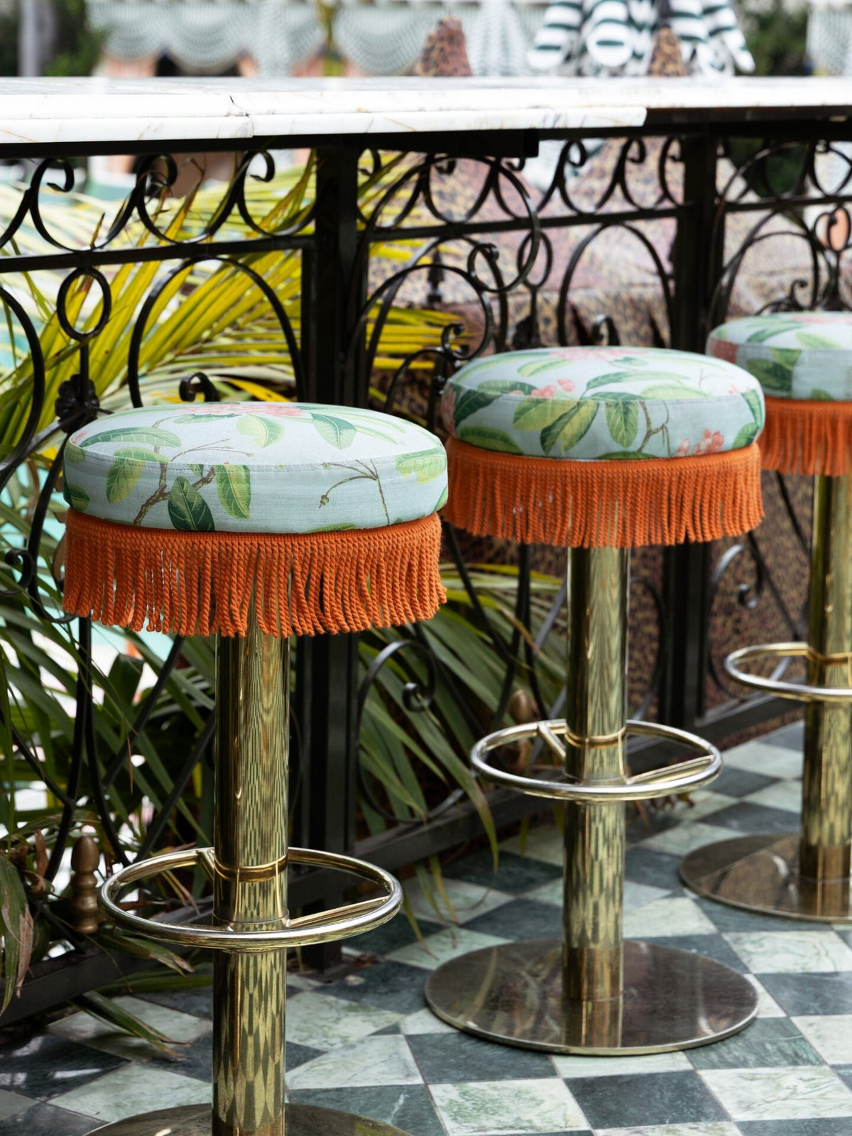 Samuel and Sons Aspen Bullion Fringe — scenography