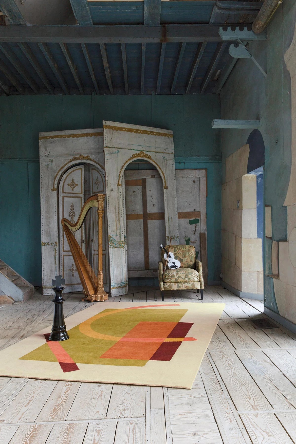 Pierre Frey Petrouchka — scenography