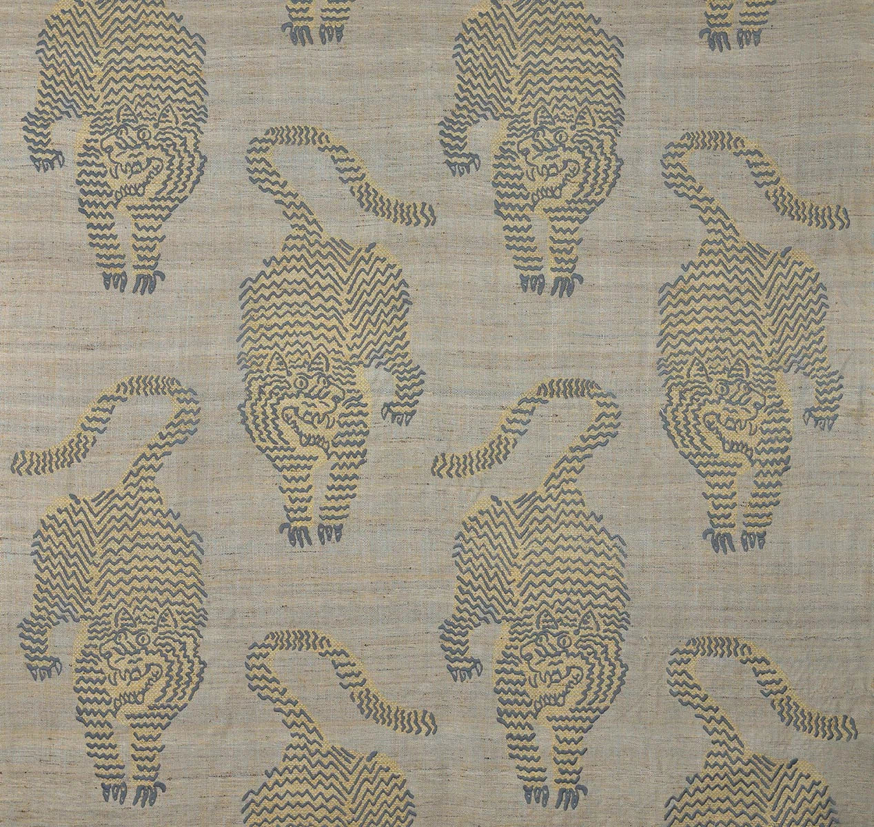 Pierre Frey Royal Tiger - Royal Tiger Jade