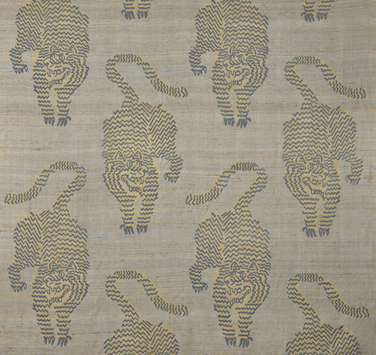 Pierre Frey Royal Tiger - Royal Tiger Jade