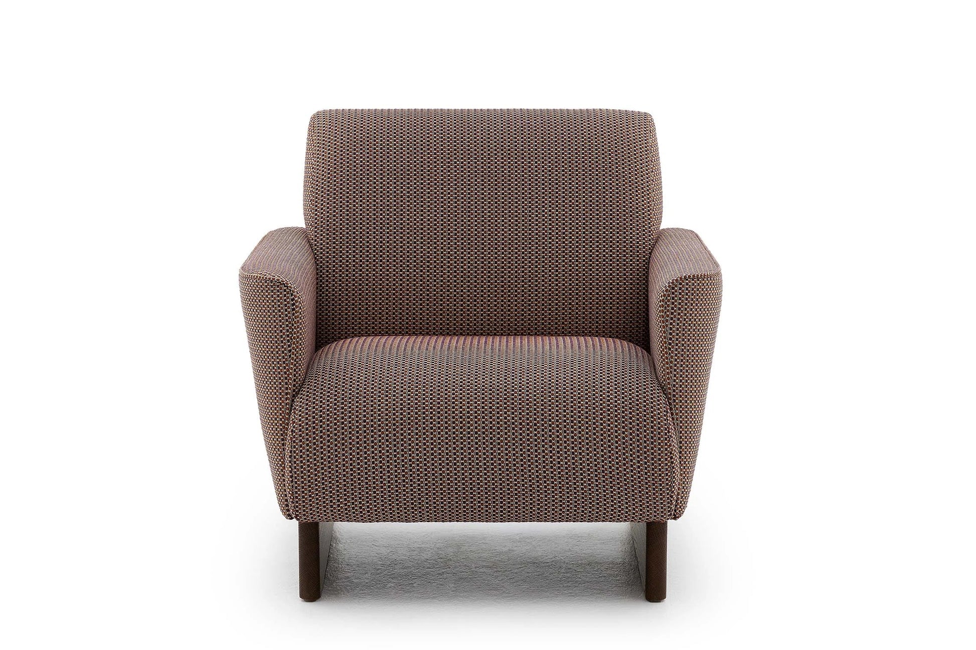 Pierre Frey Lapel - Brushed oak, stained with water-based varnish