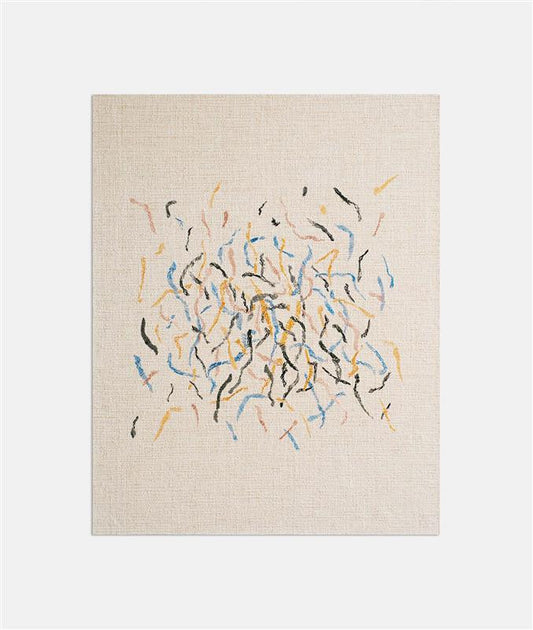 DEDAR | Campo Dei Fiori - 001 Ivory / Orange / Blue