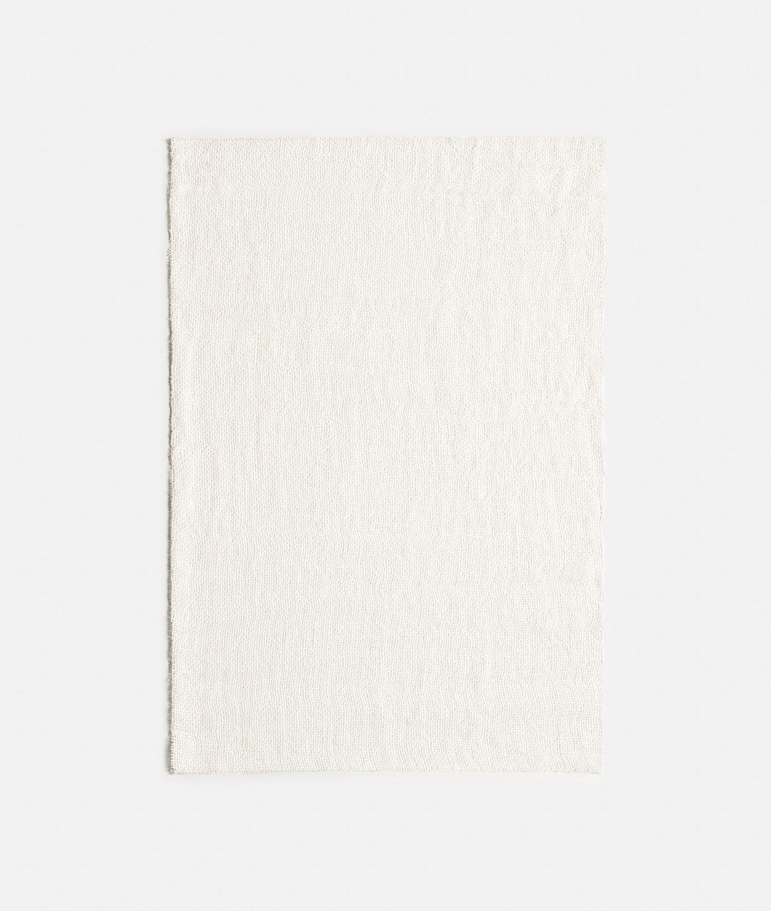 DEDAR | Wide Linen Goffrato