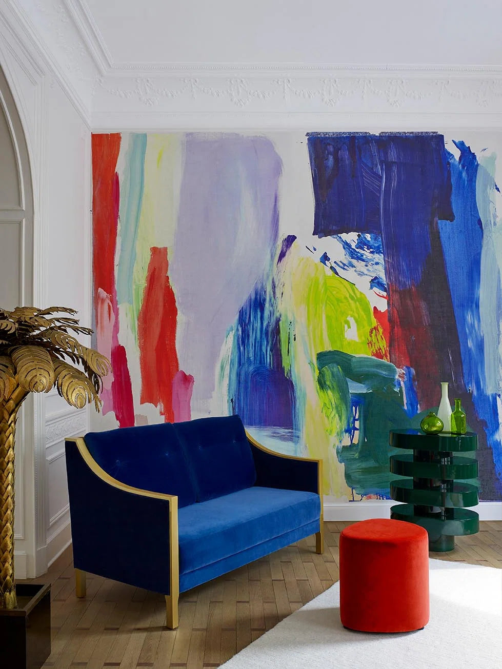 Pierre Frey Opera - Velours — scenography