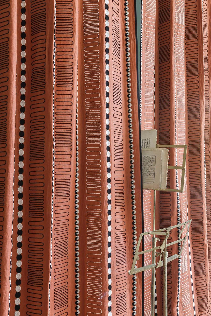 Pierre Frey Funambule — scenography