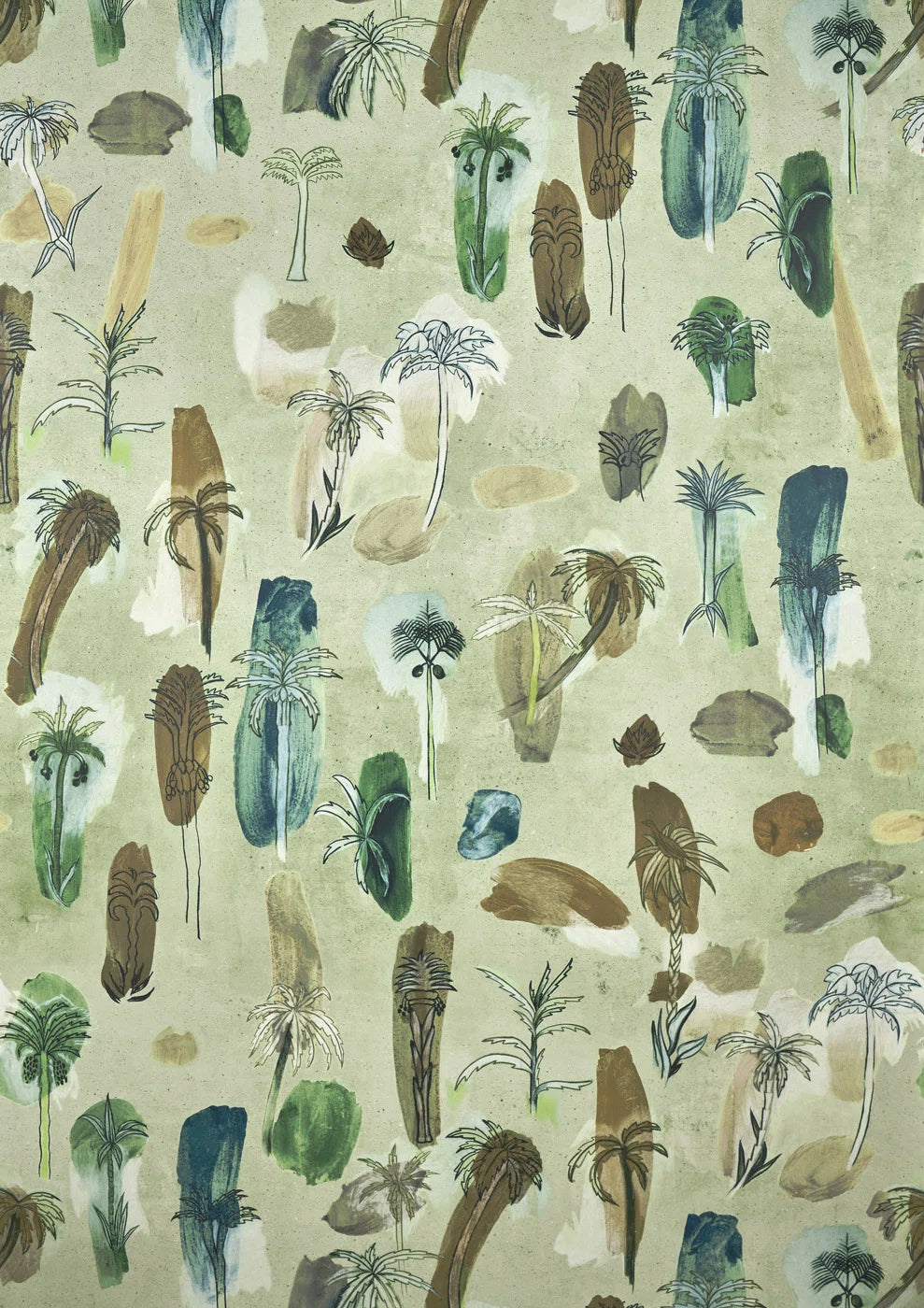 Pierre Frey Wahiba - Menthe