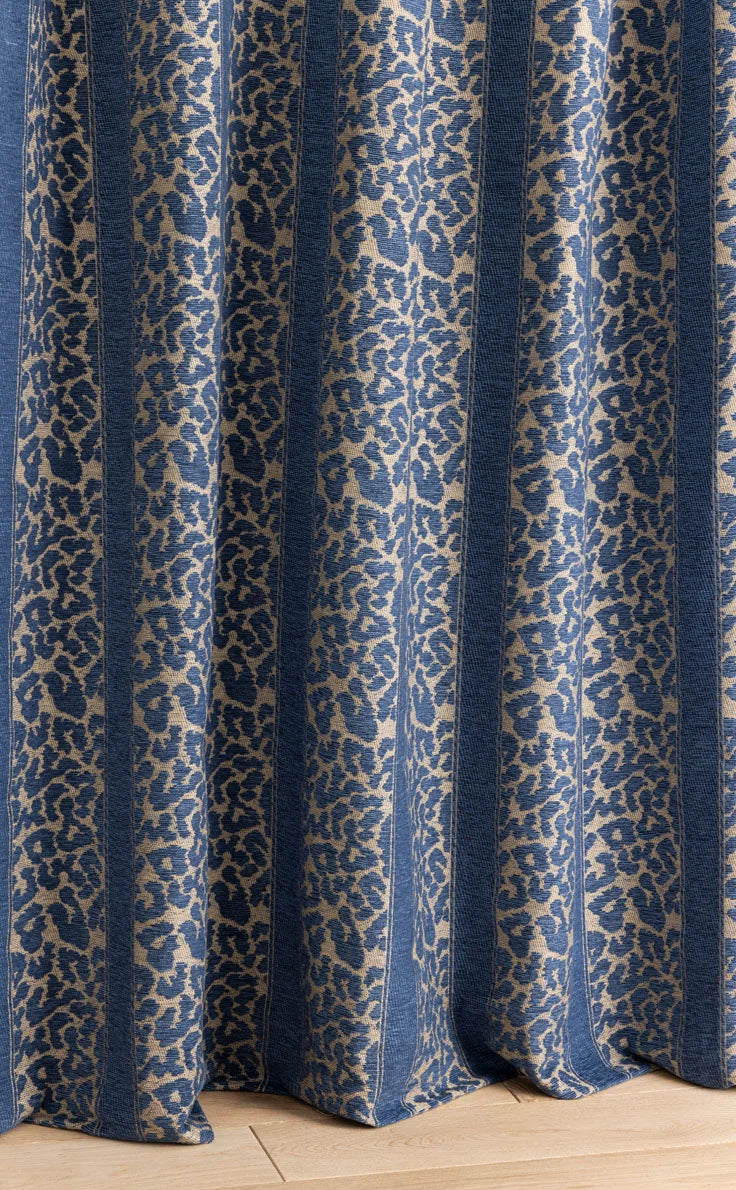Pierre Frey Leopard Stripe — scenography