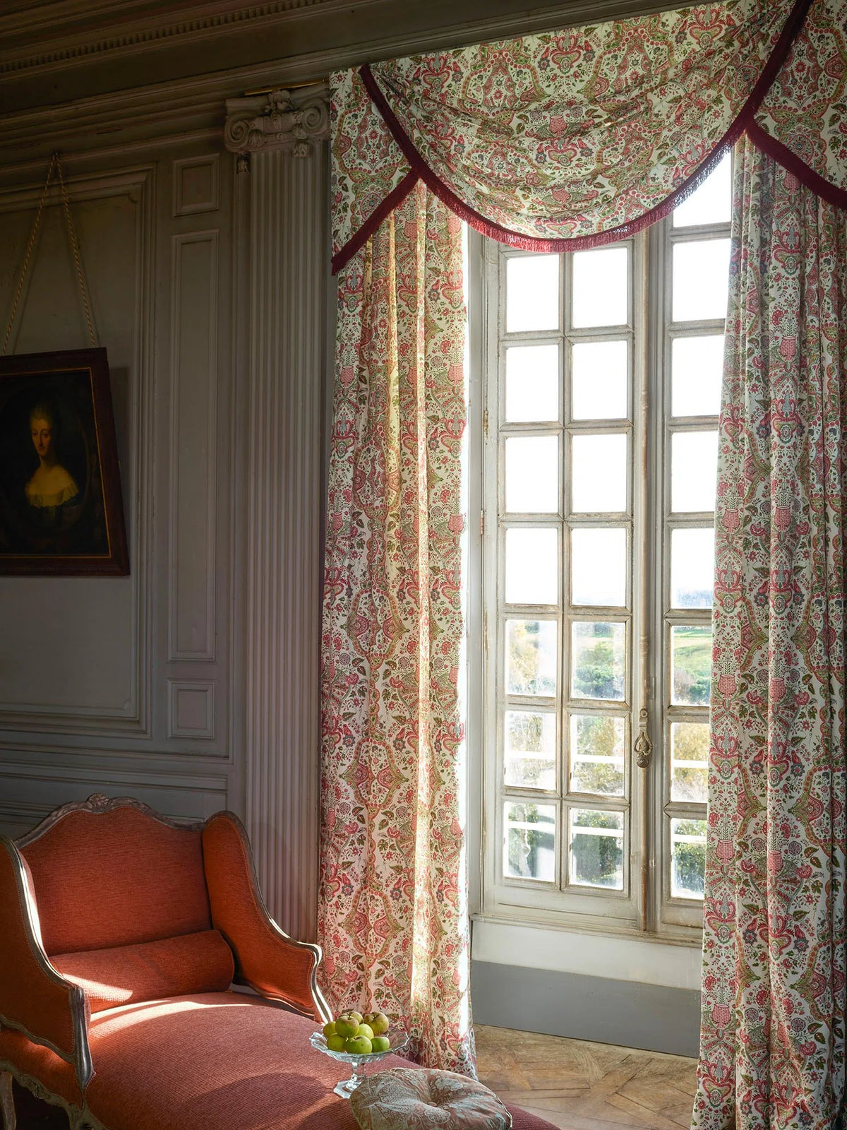Pierre Frey Chenille Saint Germain — scenography