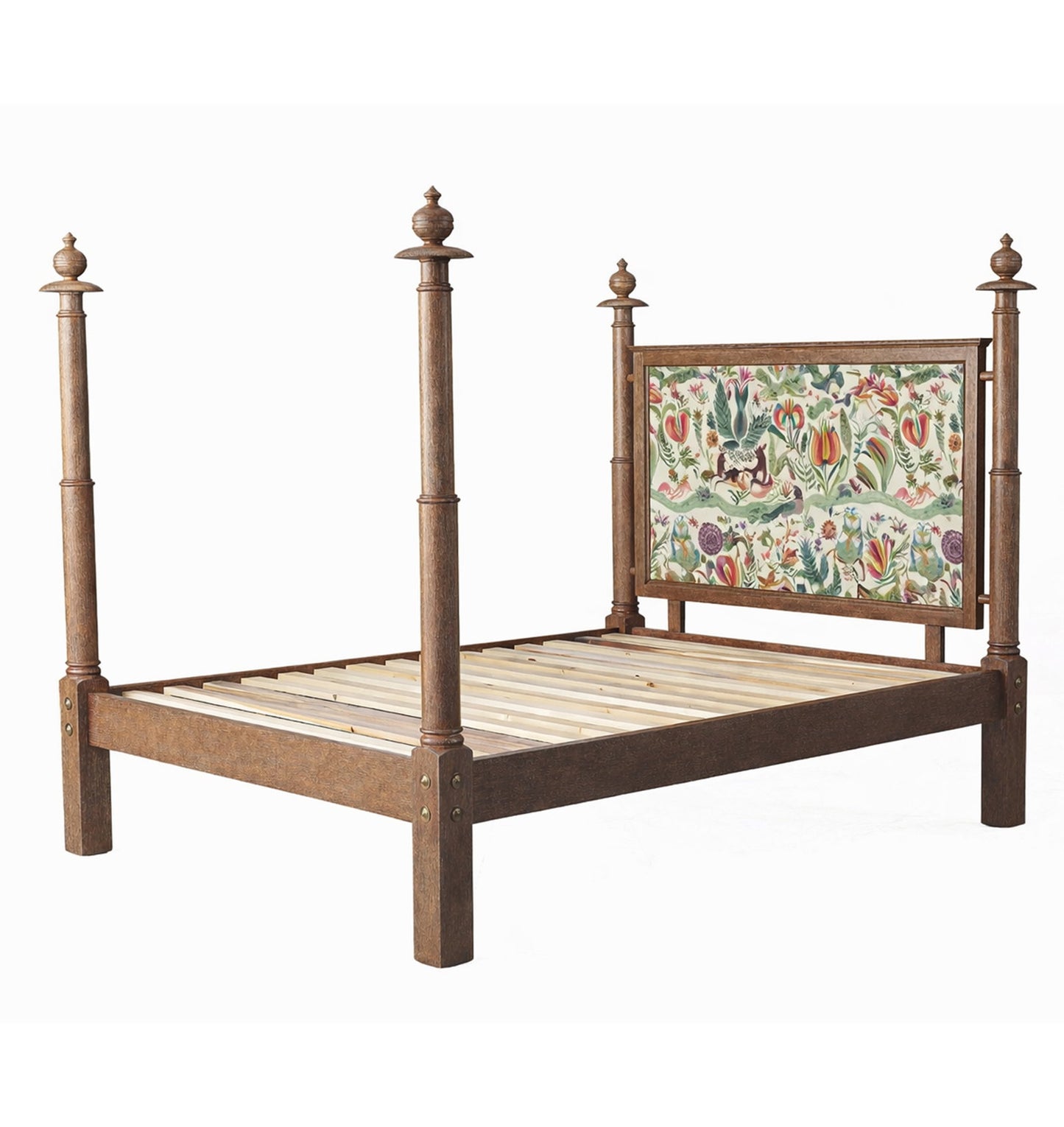 Julian Chichester | Rose Four Poster Bed
