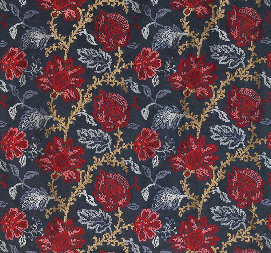 Nina Campbell | Coromandel fabric - NCF4243-01