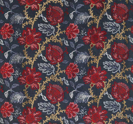 Nina Campbell | Coromandel fabric - NCF4243-01