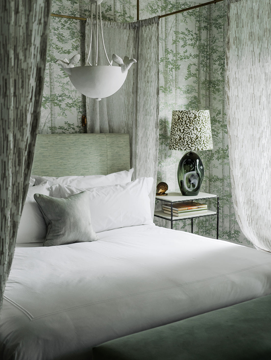Porta Romana I Aubrey Ceiling Light