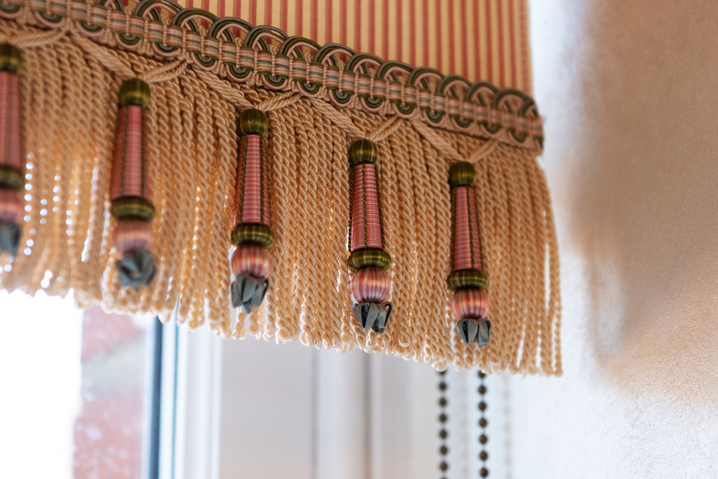 SAMUEL & SONS | Margaux Beaded Bullion Fringe